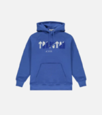 Trapstar Chenille Decoded Tracksuit Blue/White - Image 2