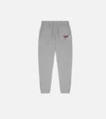 Trapstar Chenille Decoded Tracksuit Grey/Red - Image 3