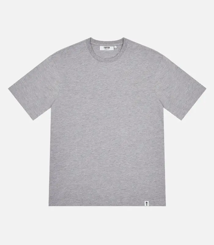 Trapstar-Foundation-T-Shirt-Gray-2 Trapstar T Shirt