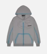 Trapstar Hyperdrive Tracksuit Gray - Image 2