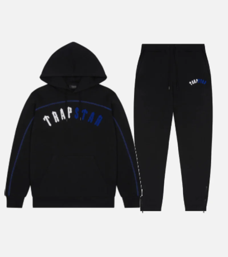 Trapstar-Irongate-Chenille-Arch-Tracksuit-Black-3 Trapstar Tracksuit