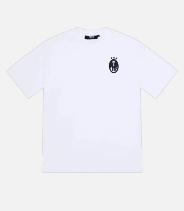 Trapstar-Irongate-Insignia-T-Shirt-WhiteBlue-2 Trapstar T Shirt