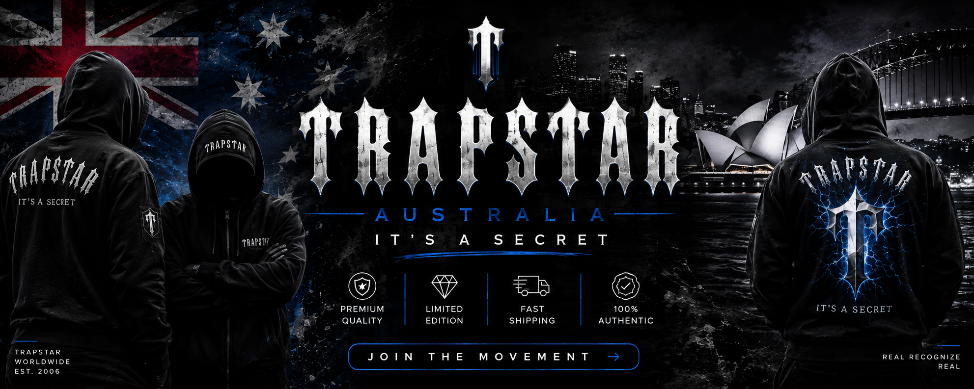 trapstar australia Banner