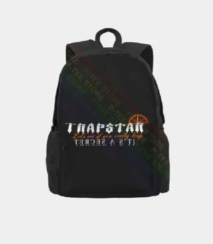 Trapstar Bag Australia – Body Bag in Black with signature branding