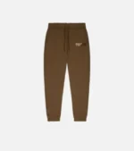 Trapstar Tracksuit Australia – Chenille Decoded Tracksuit in Brown, raised chenille detail