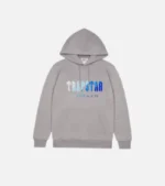Trapstar Tracksuit Australia – Gray Chenille Decoded Tracksuit with raised patch detail