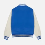 Trapstar Jacket Australia – Chenille Hyperdrive Unisex Jacket, raised chenille detail