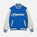 Trapstar Jacket Australia – Chenille Hyperdrive Unisex Jacket with raised chenille detailing
