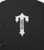 Trapstar T-shirt Australia – Black/White Classic T-Shirt with signature branding