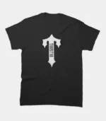 Trapstar T-shirt Australia – Classic T-Shirt in Black/White with signature branding
