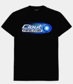 Trapstar T-shirt Australia – Clout T-Shirt in Black, signature graphic tee