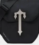 Trapstar Bag Australia – Black Crossbody Bag, hands-free everyday build