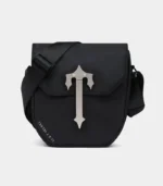 Trapstar Bag Australia – Crossbody Bag in Black with signature branding