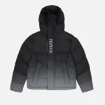 Trapstar Jacket Australia – Decoded 2.0 Hooded Puffer Jacket in Black with detachable hood