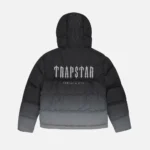 Trapstar Jacket Australia – Black Decoded 2.0 Hooded Puffer Jacket, insulated build