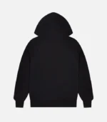 Trapstar Foundation Hoodie in Black, relaxed fit durable cotton streetwear piece