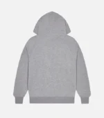Trapstar Foundation Hoodie in Grey, relaxed fit durable cotton streetwear piece