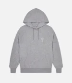 Trapstar Foundation Hoodie in Grey, relaxed fit streetwear hoodie
