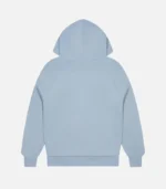 Trapstar Foundation Hoodie in Light Blue, relaxed fit durable cotton streetwear piece