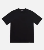Trapstar T-shirt Australia – Foundation T-Shirt in Black with signature branding