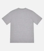 Trapstar T-shirt Australia – Gray Foundation T-Shirt with core branding