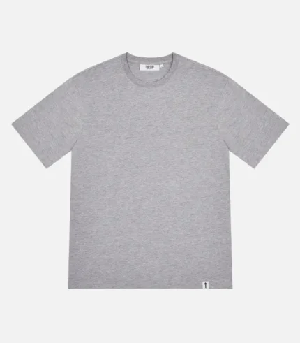 Trapstar T-shirt Australia – Foundation T-Shirt in Gray with signature branding
