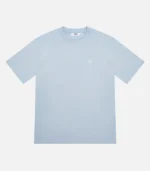 Trapstar T-shirt Australia – Foundation T-Shirt in Light Blue with signature branding