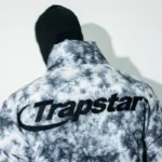 Trapstar Jacket Australia – Batik Stepp Jacket, patterned Hyperdrive design