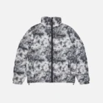 Trapstar Jacket Australia – Hyperdrive Batik Stepp Jacket, batik-inspired print