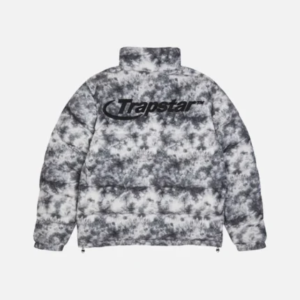 Trapstar Jacket Australia – Hyperdrive Batik Stepp Jacket with batik-inspired print