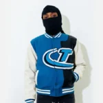 Trapstar Jacket Australia – Chenille Uni Jacket, Hyperdrive detailing with texture