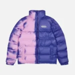 Trapstar Jacket Australia – Heat Reactive Quilted Jacket, colour-shifting finish