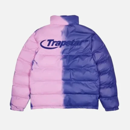 Trapstar Jacket Australia – Hyperdrive Heat Reactive Quilted Jacket with colour-shifting detail