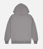 Trapstar Hyperdrive Hoodie in Grey, relaxed fit with distinct detailing
