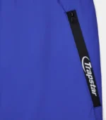 Trapstar Shorts Australia – Hyperdrive Short in Blue, detailed streetwear piece