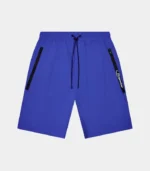 Trapstar Shorts Australia – Hyperdrive Short in Blue with distinct detailing