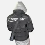 Trapstar Jacket Australia – Hyperdrive Stepp Jacket in Black, distinct build