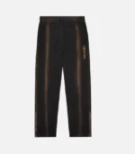 Trapstar Tracksuit Australia – Black Washed Hyperdrive Tracksuit with detailed finish