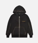 Trapstar Tracksuit Australia – Hyperdrive Tracksuit in Black Washed with distinct detailing
