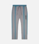 Trapstar Tracksuit Australia – Hyperdrive Tracksuit in Gray, detailed streetwear set