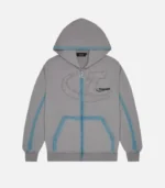 Trapstar Tracksuit Australia – Gray Hyperdrive Tracksuit with distinct detailing