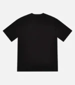 Trapstar T-shirt Australia – Black Irongate Insignia T-Shirt with signature graphic