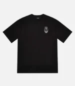 Trapstar T-shirt Australia – Irongate Insignia T-Shirt in Black with signature graphic