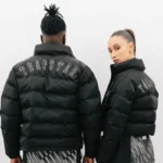 Trapstar Jacket Australia – Irongate Quilted Jacket with detachable hood, textured build