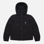 Trapstar Jacket Australia – Irongate Quilted Jacket, removable hood, quilted build