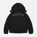 Trapstar Jacket Australia – Irongate Quilted Jacket With Removable Hood, quilted arch detailing