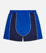 Trapstar Shorts Australia – Irongate T-Panel Shorts, panel construction detail