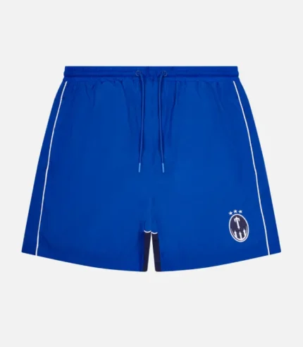 Trapstar Shorts Australia – Irongate T-Panel Shorts with panel detailing