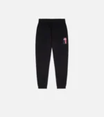 Trapstar Tracksuit Australia – League Chenille Tracksuit in Black, raised graphic detail