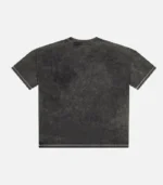 Trapstar T-shirt Australia – Grey Patchwork Script T-Shirt, raised script detail